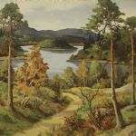 783 2166 OIL PAINTING